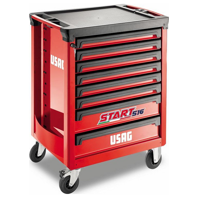 U05160108 - Werkzeugwagen USAG START 8 Schubladen