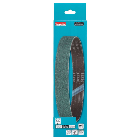 D-80955 - Schleifbänder Makita D-80955 40x760mm Grain 120 - Bild 3