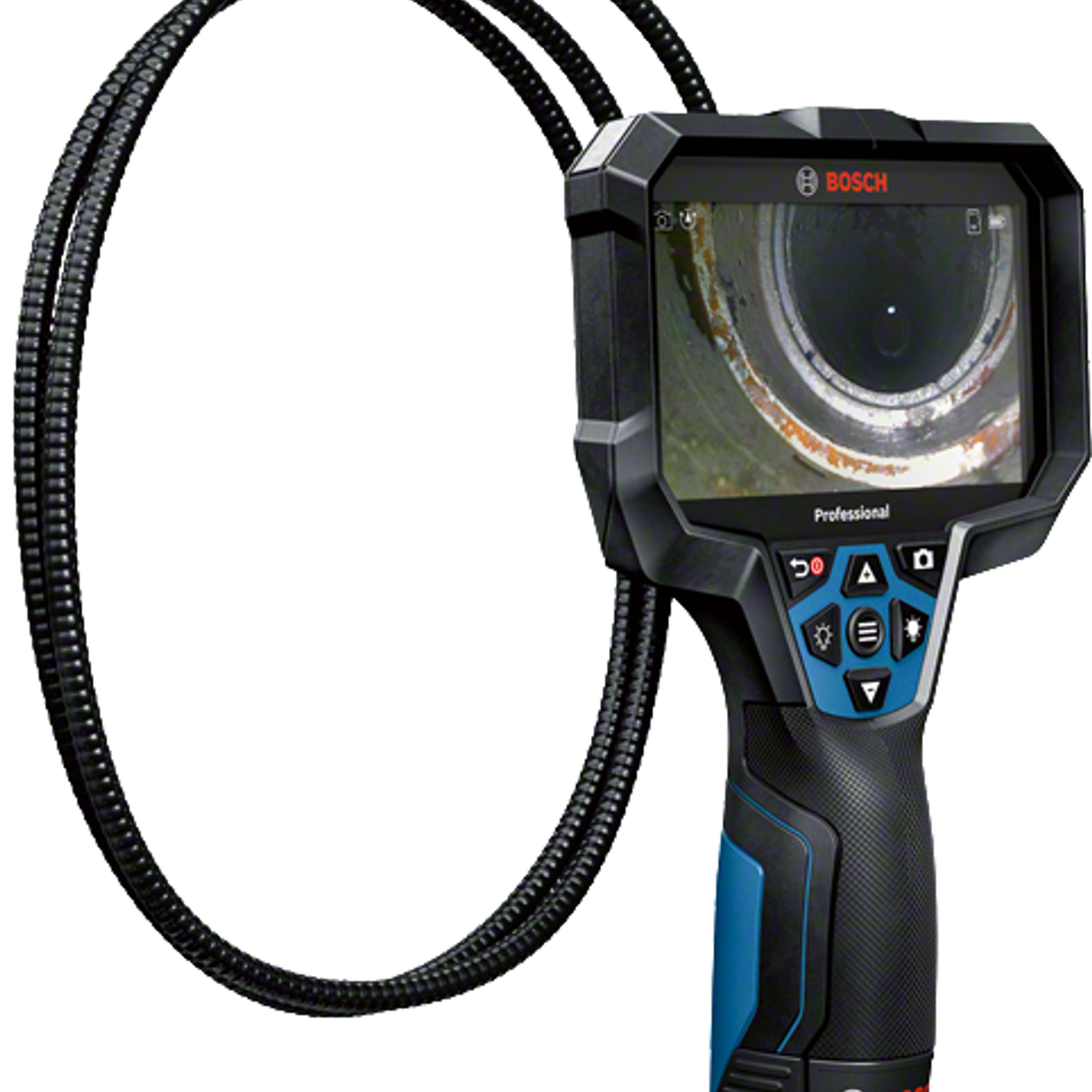 Telecamera Ispezione Bosch GIC 12V-5-27 C PRO 12V 2Ah
