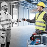 0601063R03 - Laser-Nivelliergerät Bosch GLL 3-80 C PRO 12V - Bild 23