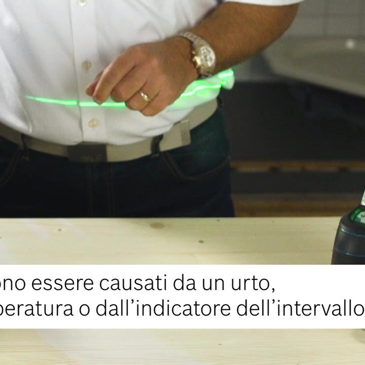 0601063R03 - Laser-Nivelliergerät Bosch GLL 3-80 C PRO 12V - Bild 6