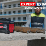1600A0373Z - Starterset Bosch EXBA18V-150 + EXAL18V-160 18V 15Ah - Abbildung 7