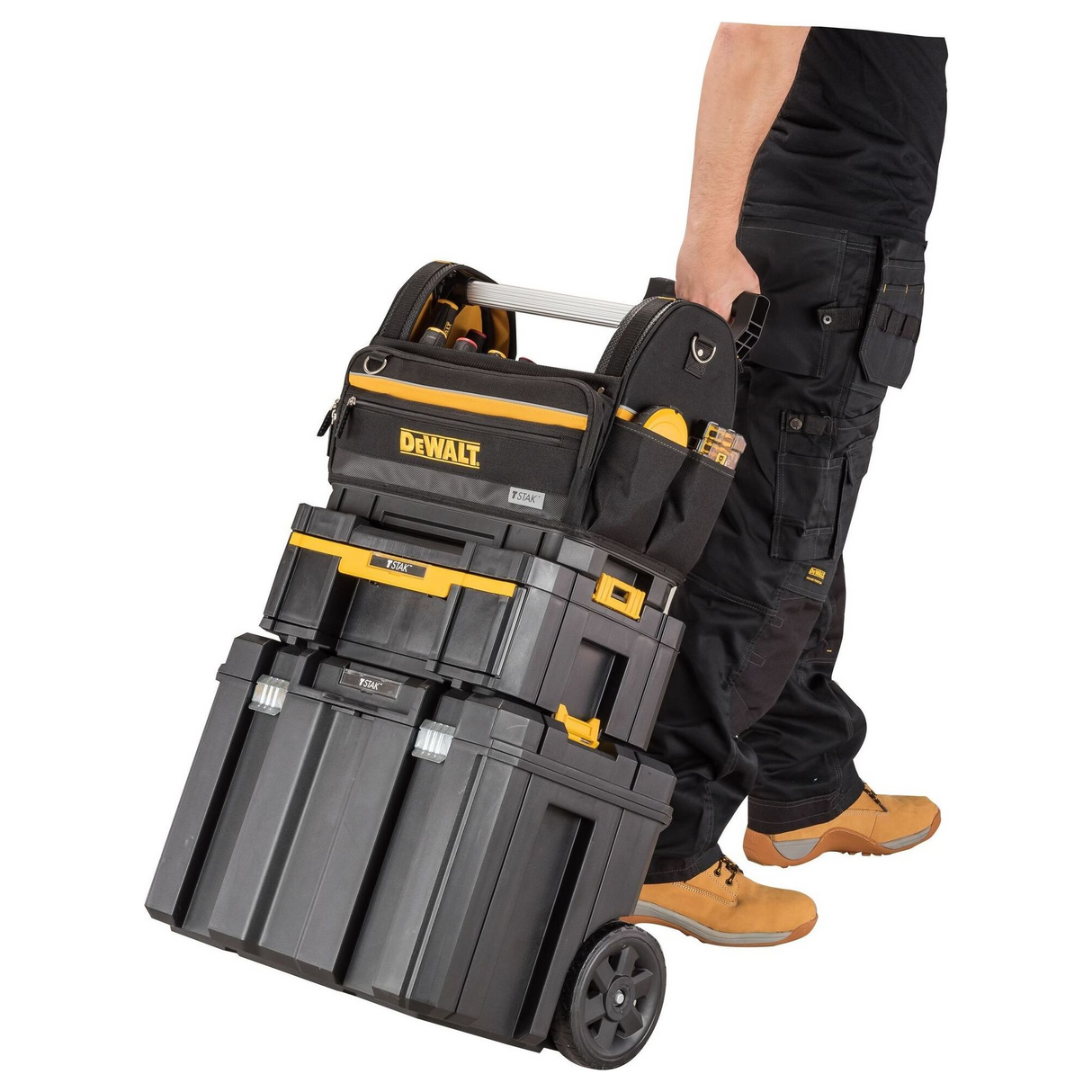 DWST82990-1 - Werkzeugtasche Dewalt DWST82990-1 TSTAK - Bild 4