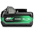380082 - HiKOKI BSL36A18X Multivolt-Batterie 36V/18V 2,5Ah/5Ah