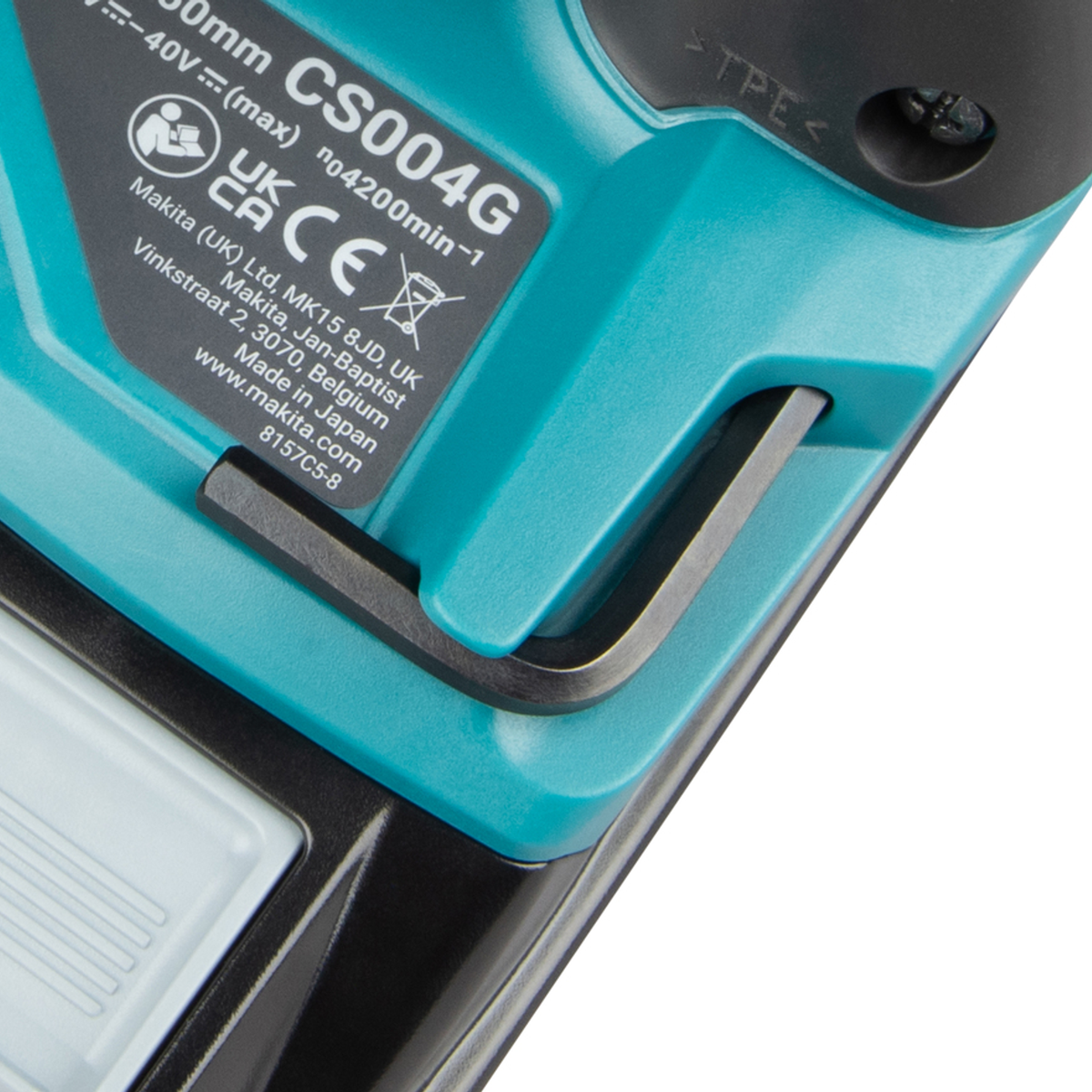 CS004GZ - Sega Circolare per Metallo Makita CS004GZ XGT 40V - Immagine 17