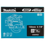 CS004GZ - Sega Circolare per Metallo Makita CS004GZ XGT 40V - Immagine 18