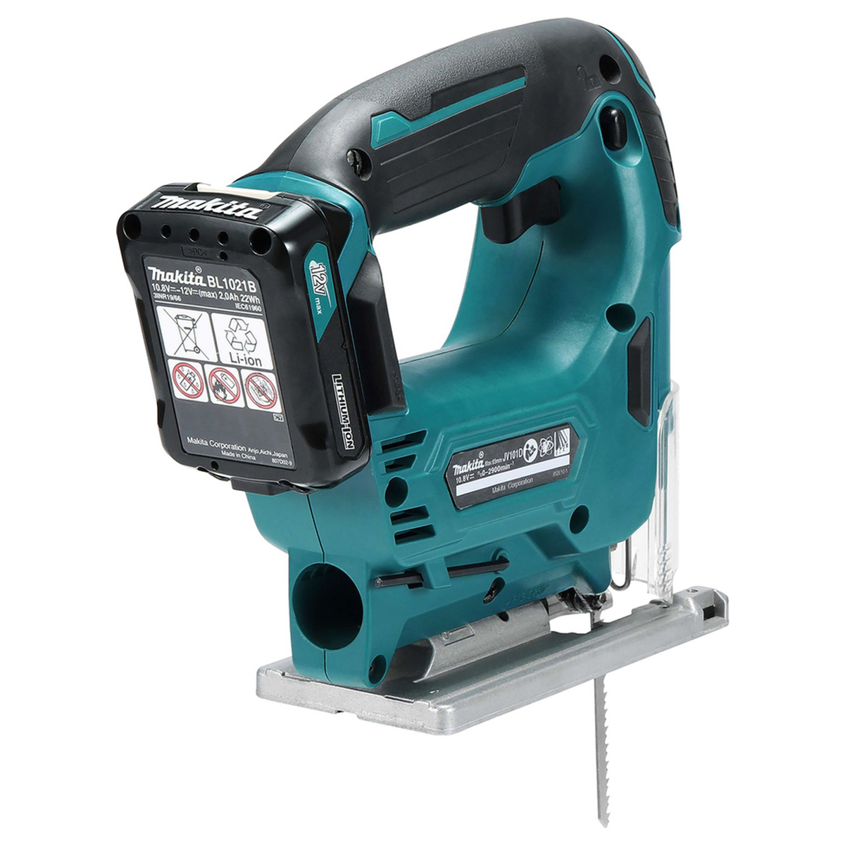 JV101DSMJ - Säbelsäge Makita JV101DSMJ CXT 12V 4Ah - Bild 5