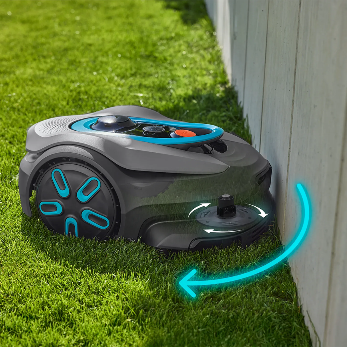 19941-26 - Robot Rasaerba GARDENA smart SILENO Sense 400 m² - Immagine 3