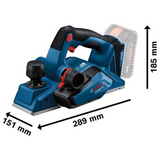 06015B5000 - Hobel Bosch GHO 18V-26 PRO 18V - Bild 25