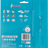 B-69462 - Lama Efficut T.C.T. Makita B-69462 125x20mm 45 Denti - Immagine 4