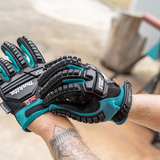 P-84470 - Handschuhe Makita P-84470 Stoßfeste Abbruchvorrichtung Größe L - Abbildung 18