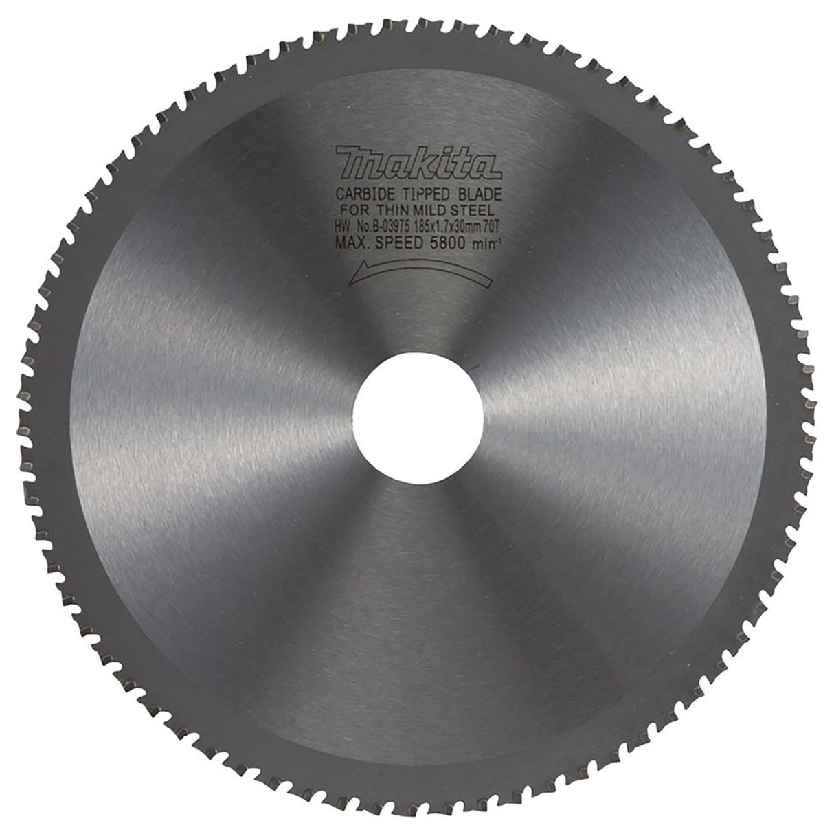 B-47008 - Kreissägeblatt Makita B-47008 TCT 150x20mm 52T - Bild 2