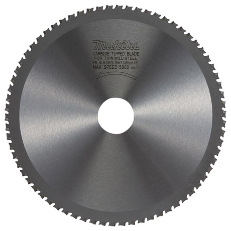 B-47008 - Kreissägeblatt Makita B-47008 TCT 150x20mm 52T - Bild 2