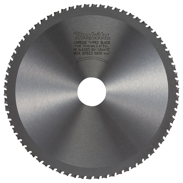 B-47008 - Kreissägeblatt Makita B-47008 TCT 150x20mm 52T - Bild 2