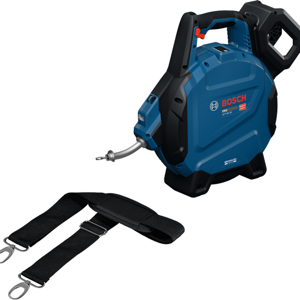 06019T0000 - Batteriebetriebene Kabelzugsonde Bosch Professioneller PRO GFT18V-30 18V - Bild 18