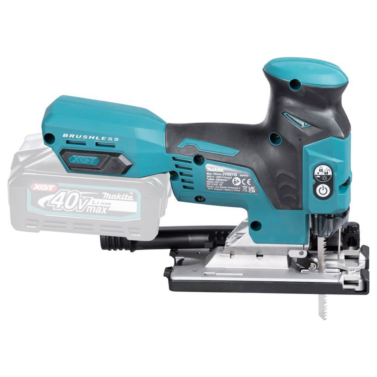 JV001GZ - Seghetto Alternativo Makita JV001GZ 40V - Immagine 11