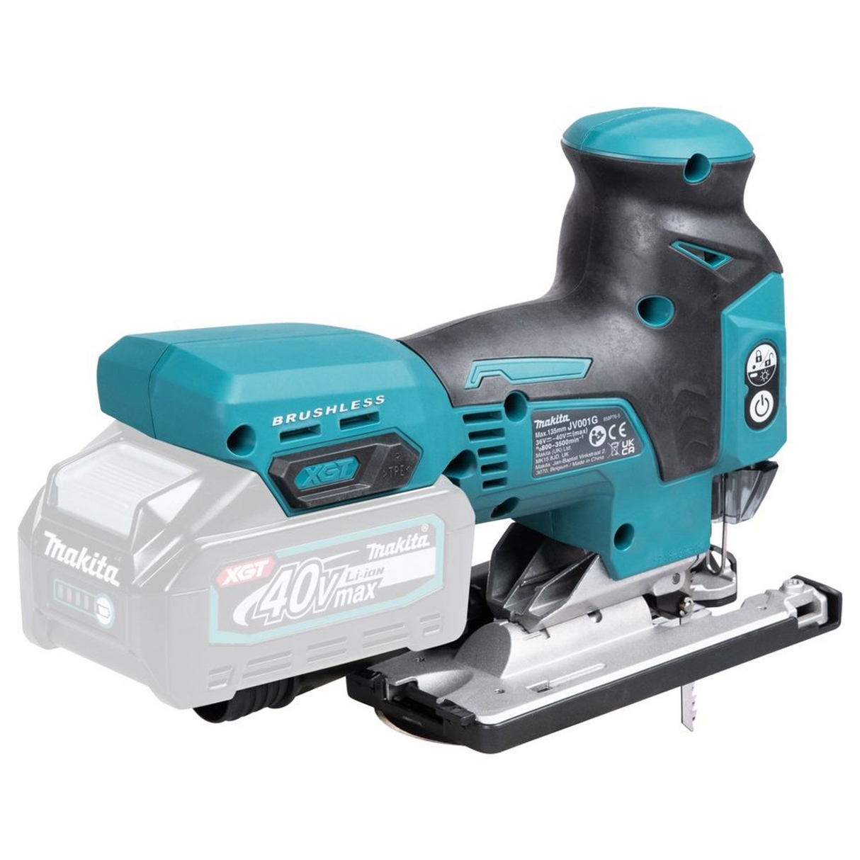 JV001GZ - Seghetto Alternativo Makita JV001GZ 40V - Immagine 9