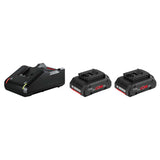 Kit Procore 18V Bosch 2x4,0Ah