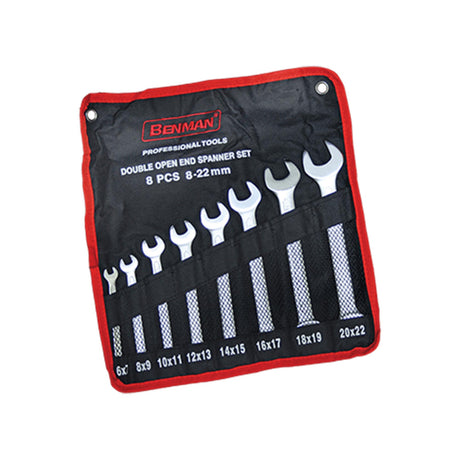 Set di chiavi combinate Benman DIN 3113 8 pz