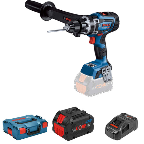 Trapano Battente Bosch GSB 18V-150 C 8Ah