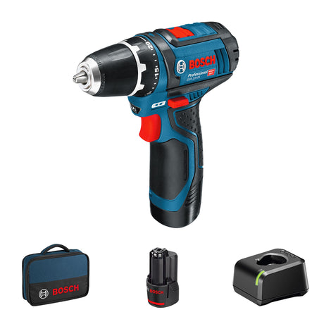 Trapano Avvitatore Bosch GSR 12V-15 12V 2Ah