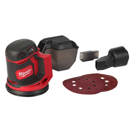 Levigatrice Rotorbitale Milwaukee M18 BOS125-0 18V