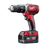Trapano con percussione Milwaukee M18 BPD-403C 18V 4Ah