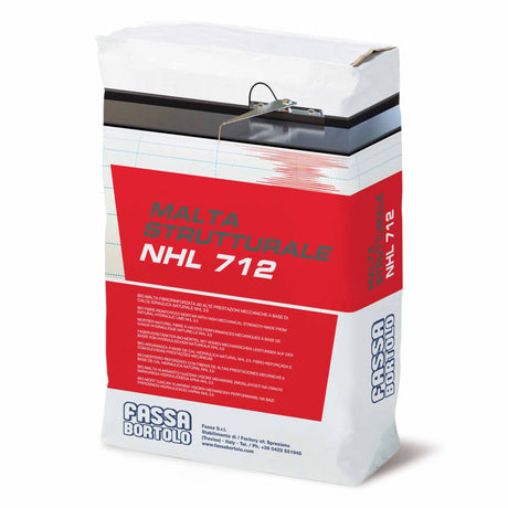 Malta strutturale Fassa NHL712 25kg