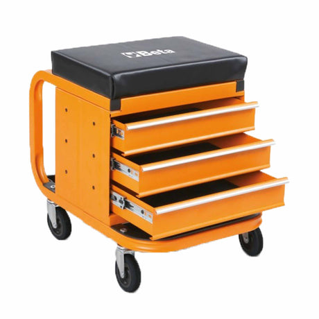 Seggiolino con cassettiera Beta 2258N-O