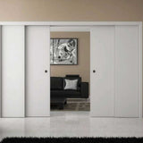 Controtelaio Scrigno Gold Granluce Doppia Anta Cartongesso 190mm h2100