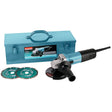 Smerigliatrice Makita 9558HNRGK3 840W